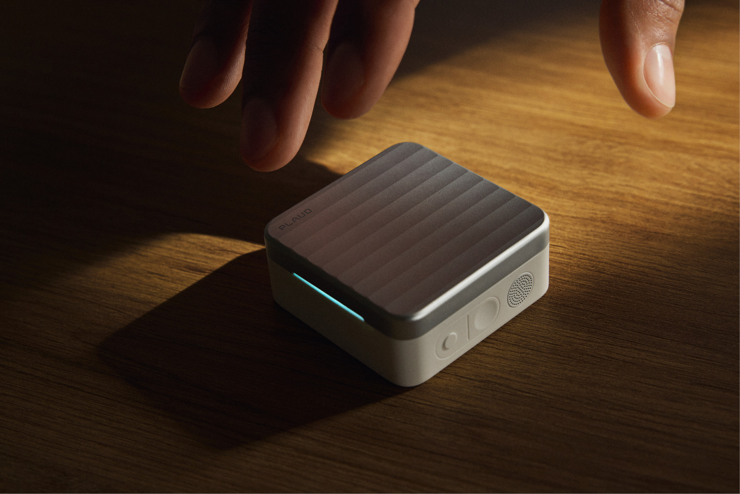 Plaud One AI earbud case