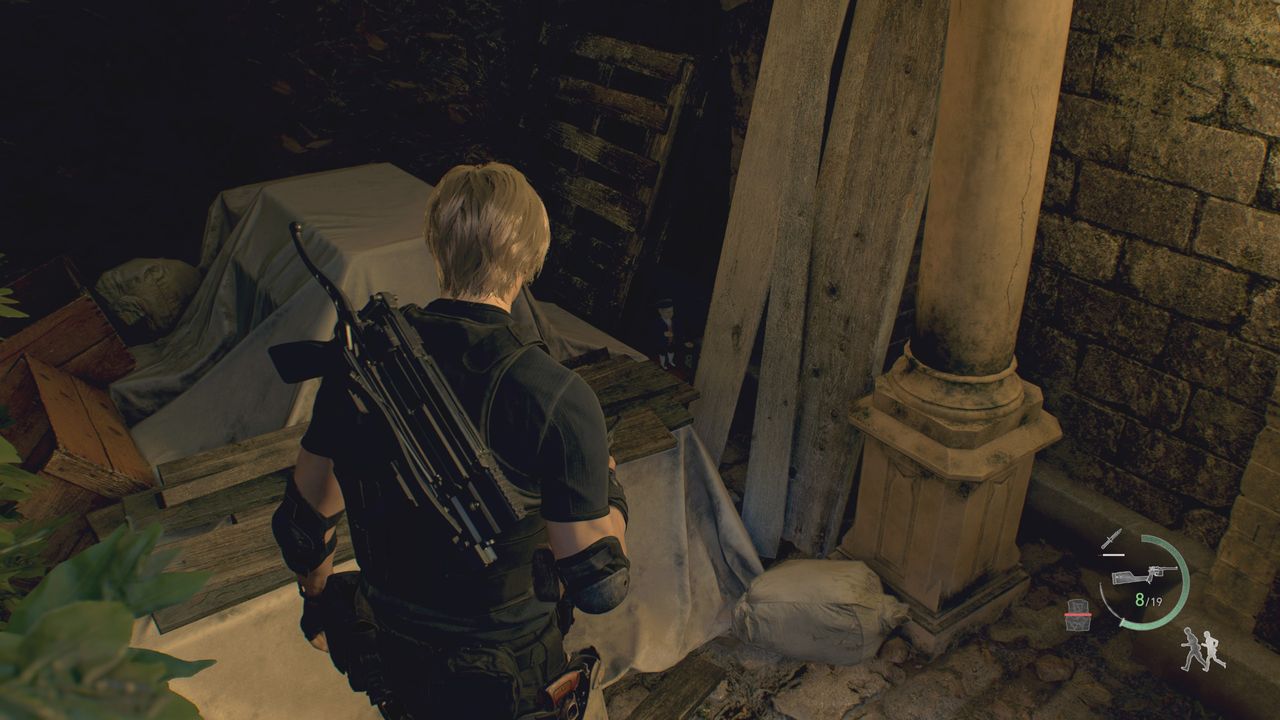 Resident Evil 4 Remake Clockwork Castellan in chapter nine