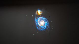 發現星系投影儀