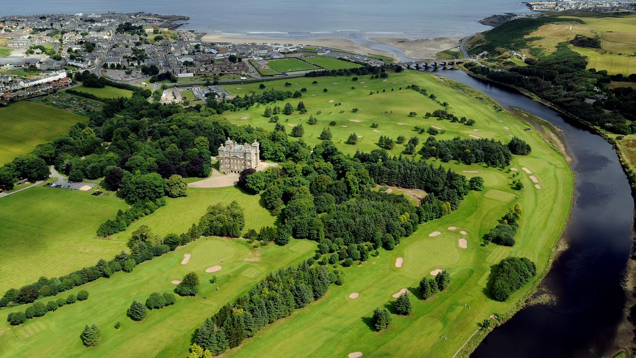 Each of these five attractive and very different courses is at a club with a royal suffix