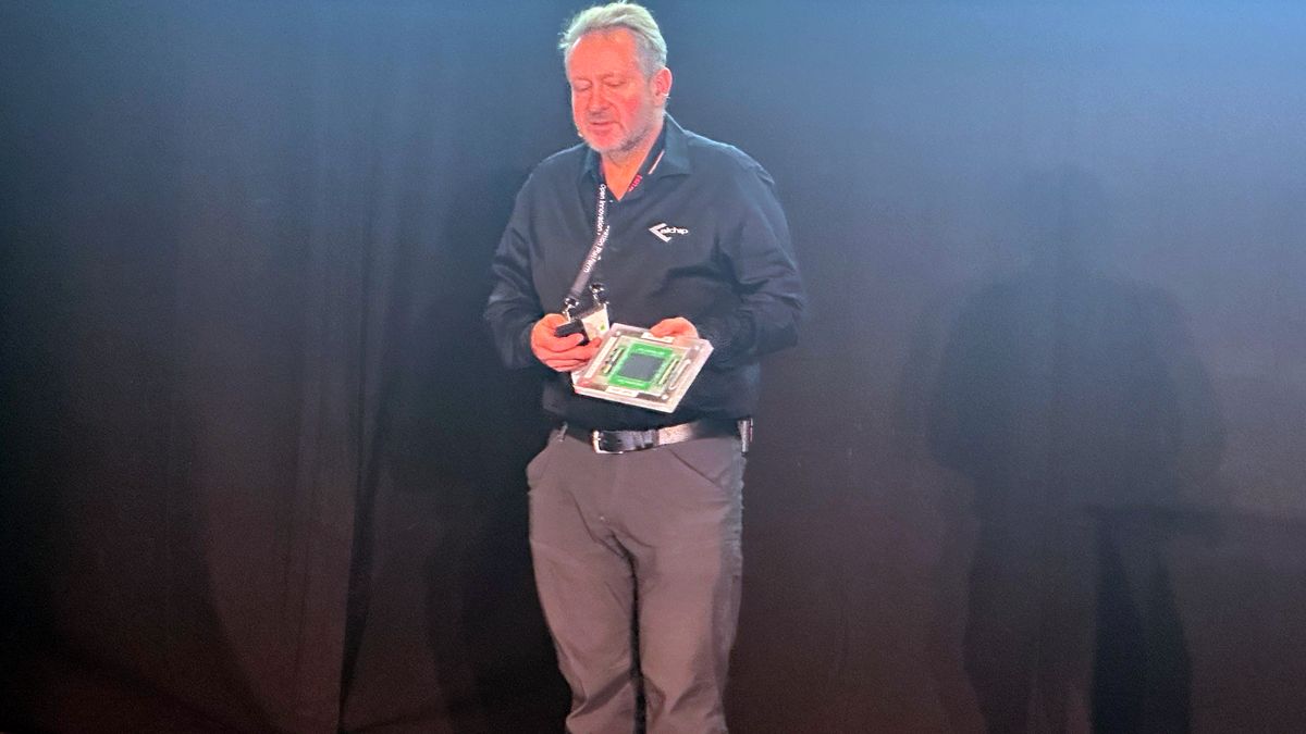 Industry's first TSMC COUPE-based optical connectivity solution for next-gen AI chips displayed — Alchip and Ayar Labs show future silicon photonics device