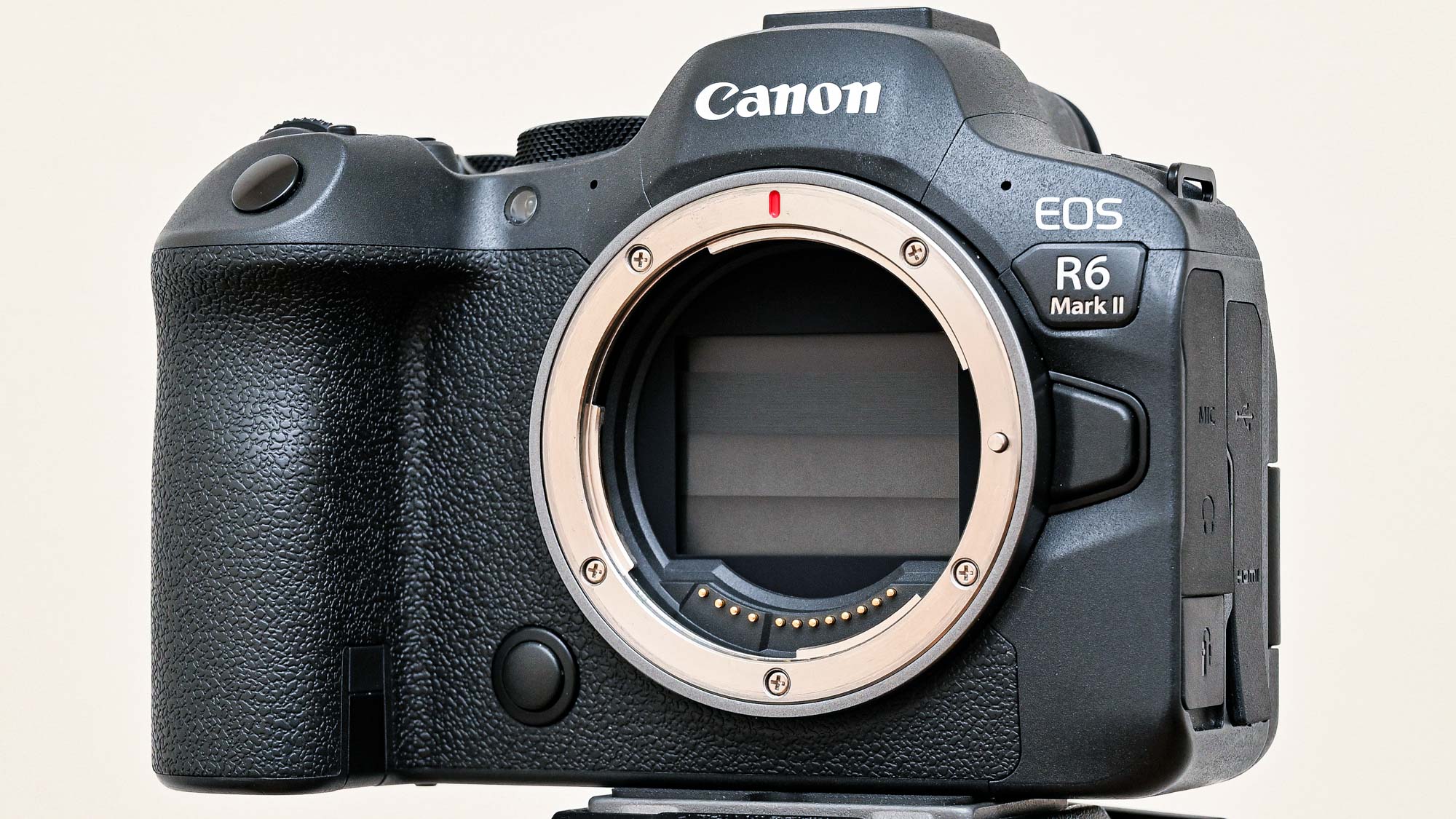 Canon EOS R6 Mark II mirrorless lens