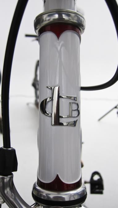Llewellyn Cycles brought down a number of bikes, all of which displayed their commitment to impressive lugwork