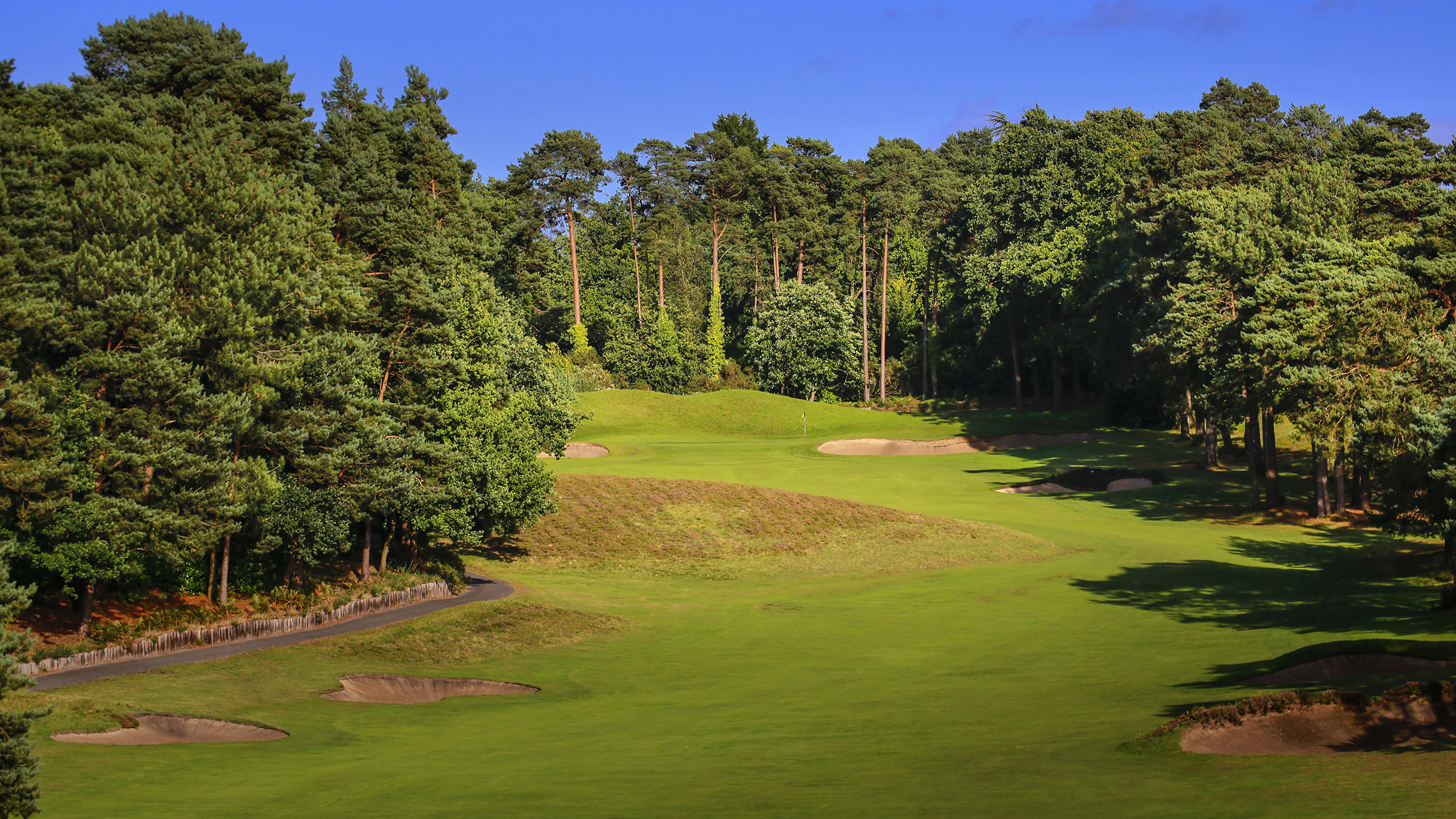 Camberley Heath - Hole 3
