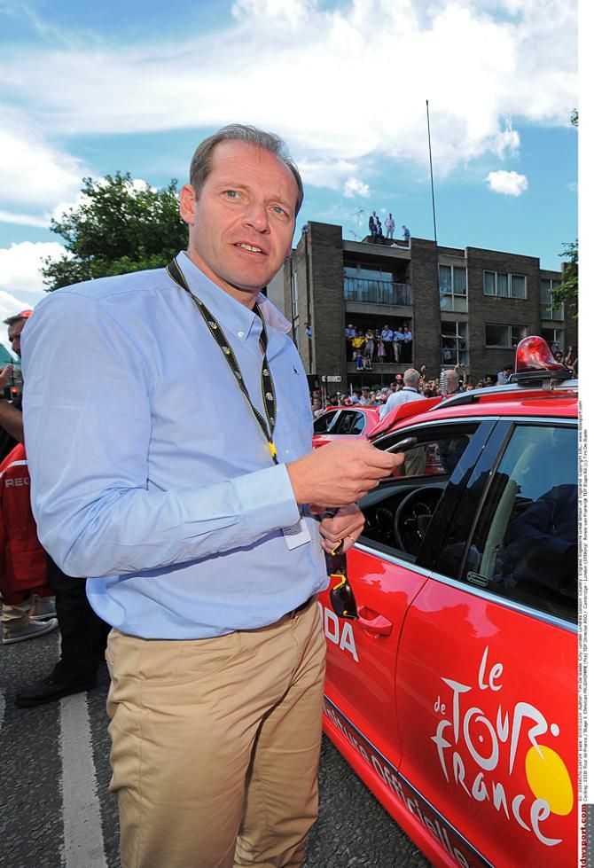 Tour de France director Christian Prudhomme