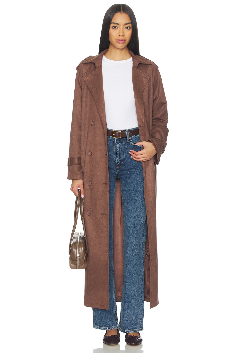X Revolve Penny Trench Coat