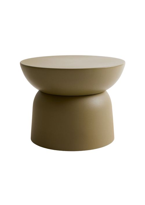 Metal outdoor coffee table