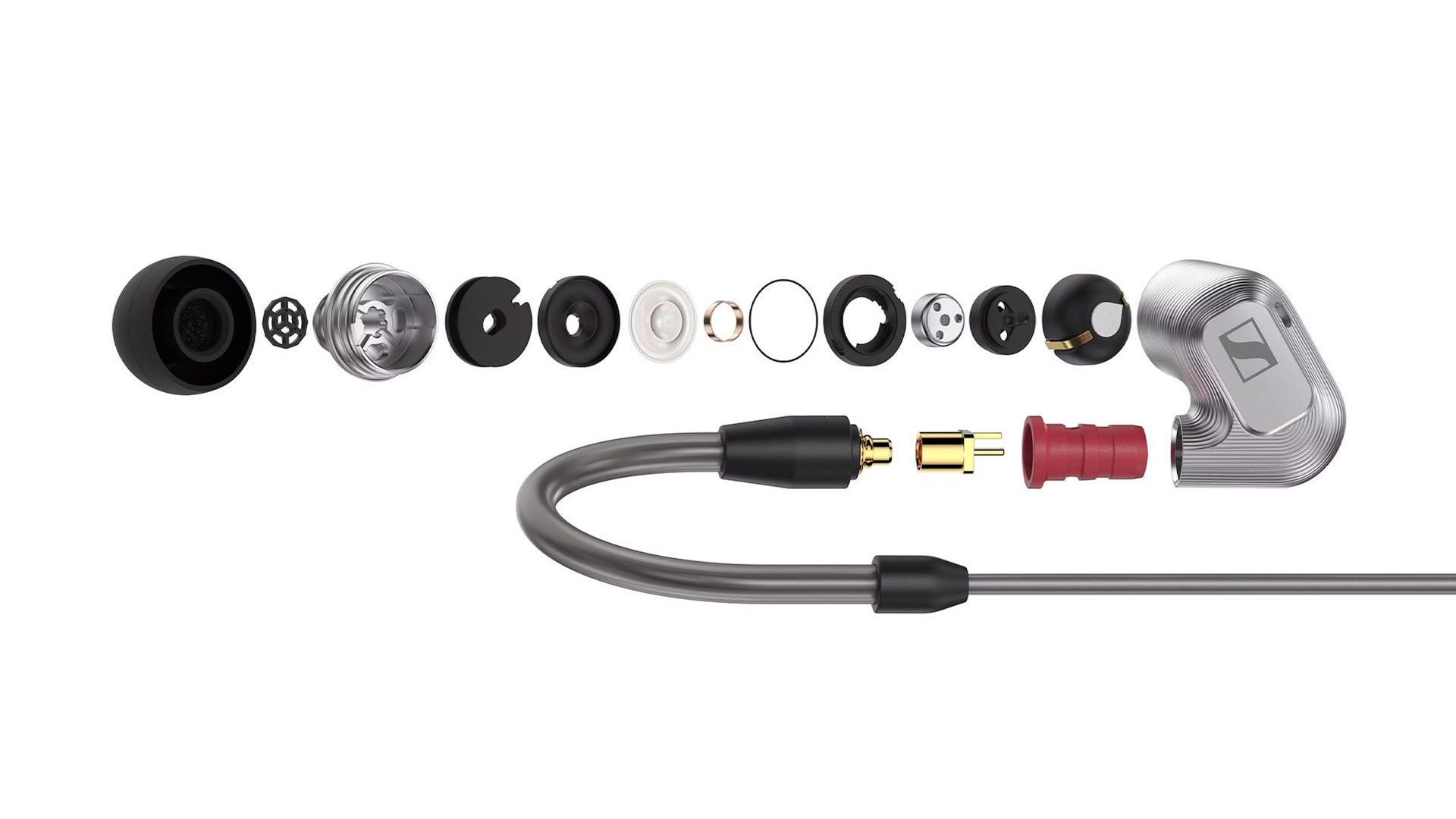 Sennheiser IE900 IEM – exploded view