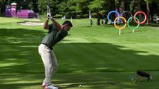 Rory McIlroy takes a shot at the 2020 Olympics