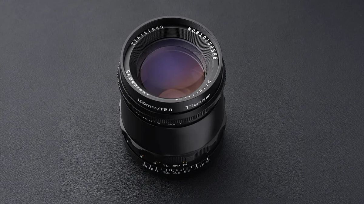 TTartisan 100mm f/2.8