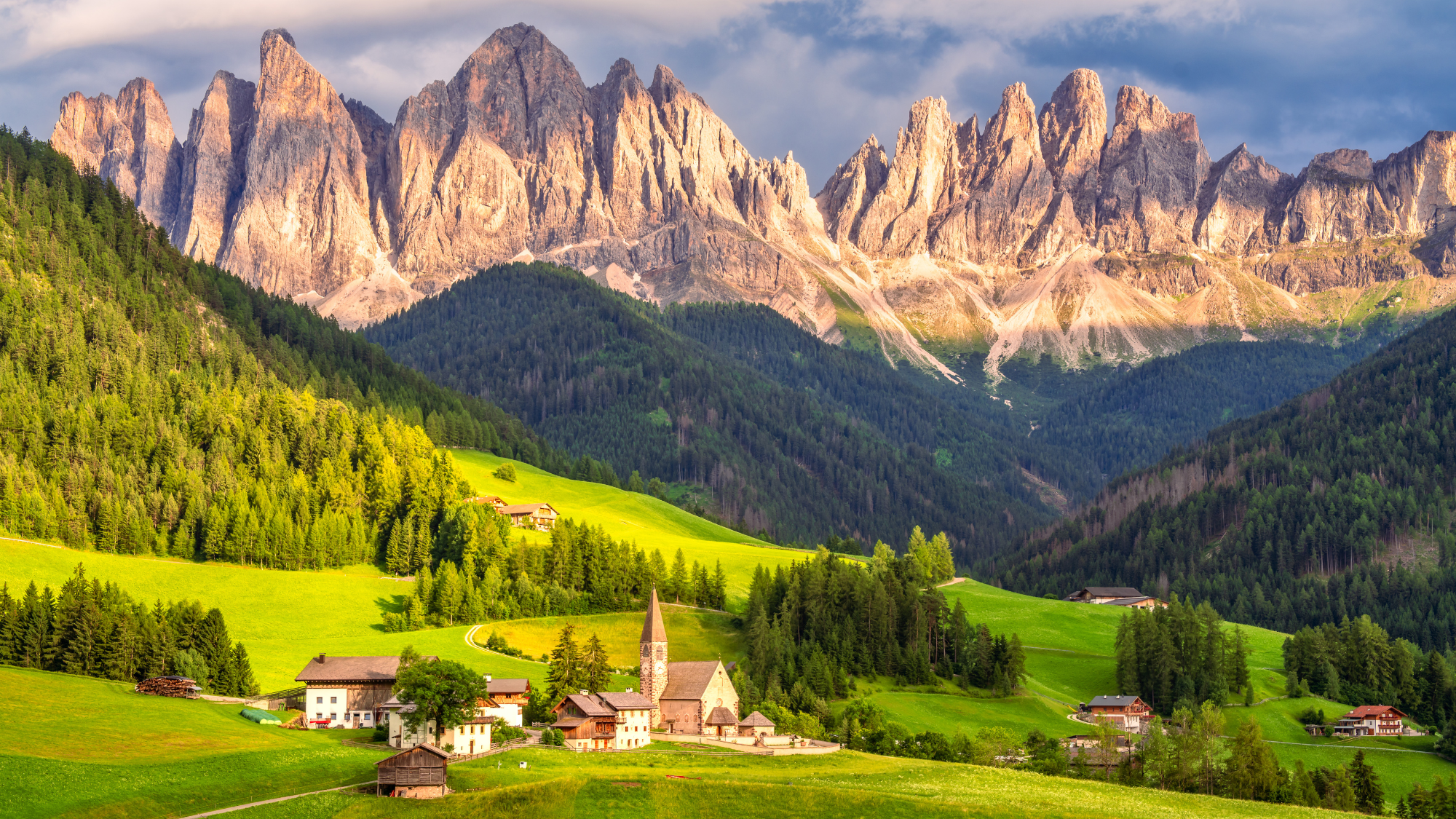 Val di Funes, Dolomite Alps, Italy, Europe 