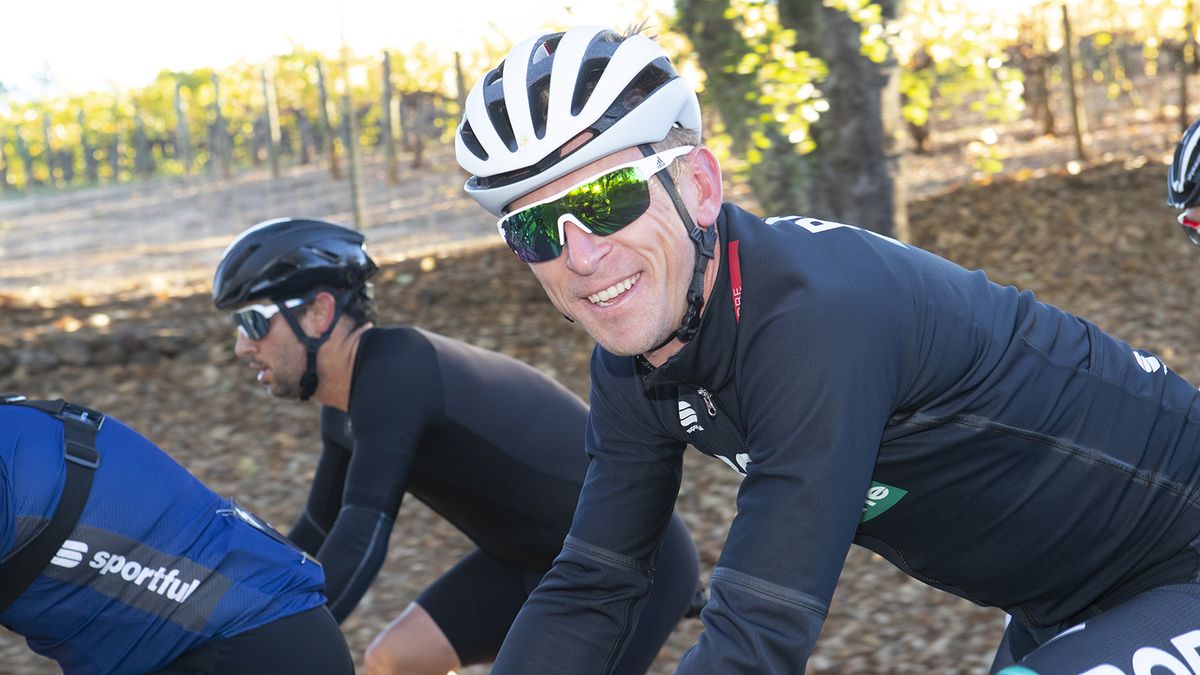 Maciej Bodnar smiles for the camera