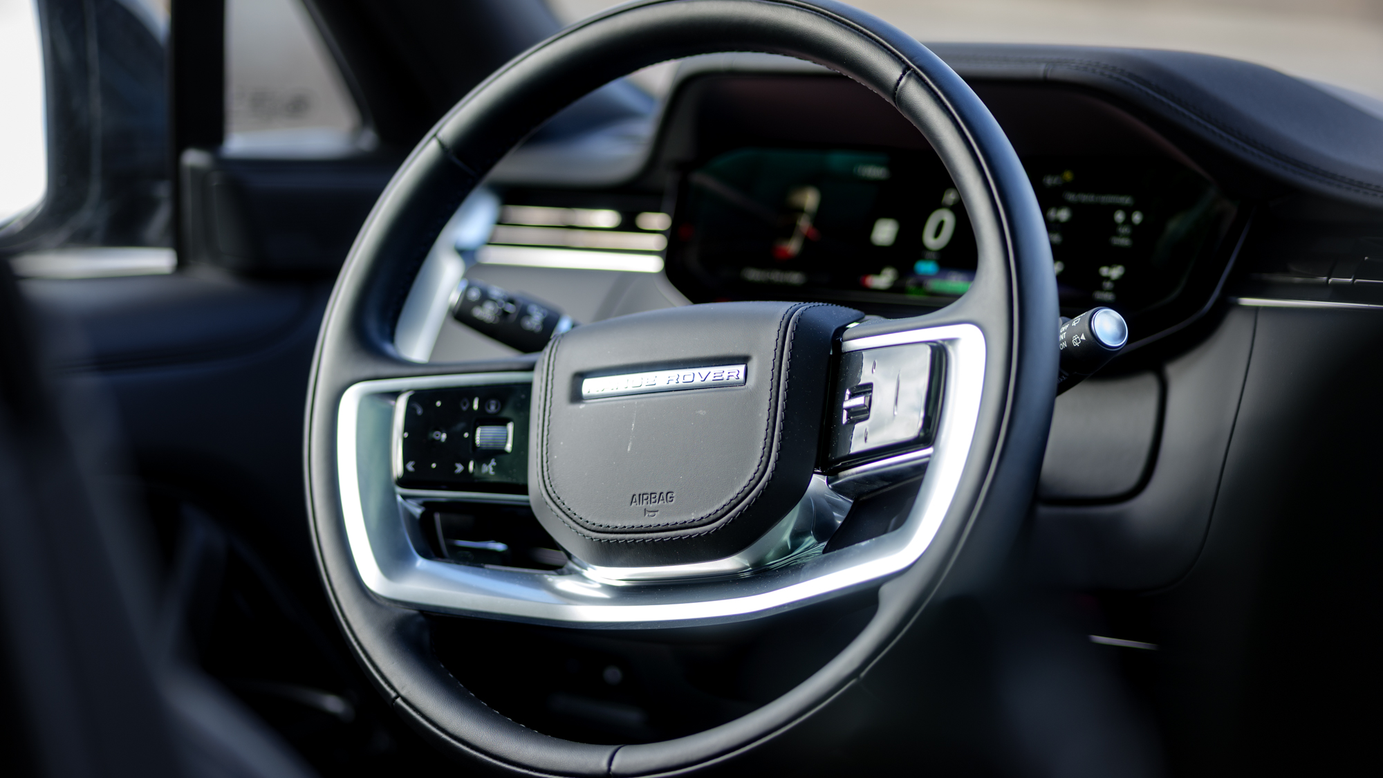 2025 Range Rover L460 test drive.