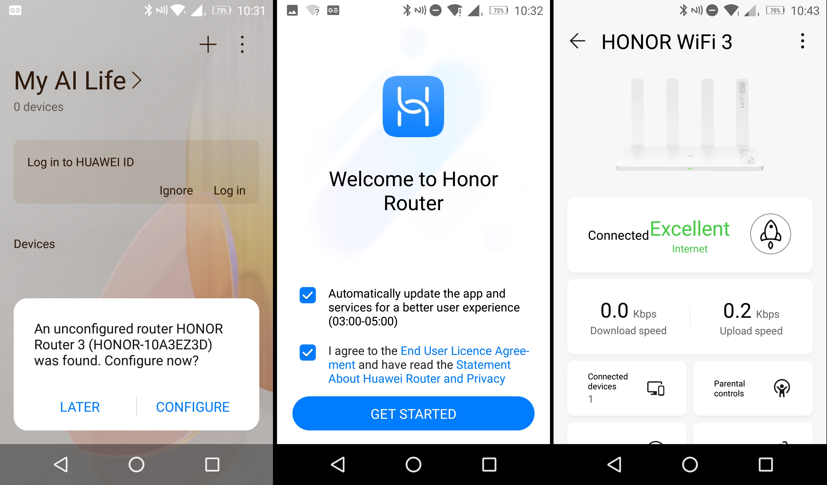 Honor Router 3