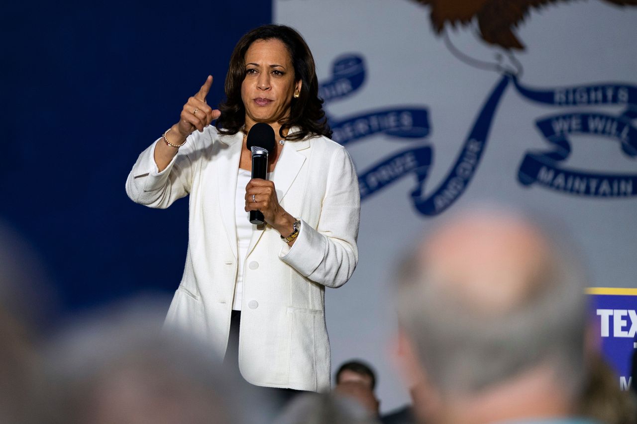 Kamala Harris.