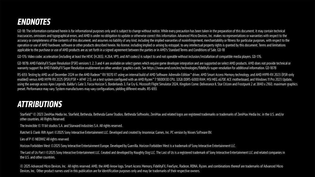 AMD RDNA 4 and Radeon RX 9000-series GPUs