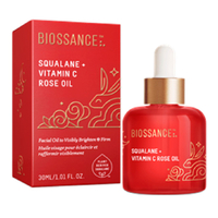 3. Biossance Squalane + Vitamin C Rose Oil&nbsp;