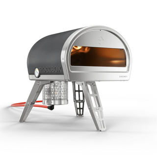 The Gozney Grey Roccbox Portable Pizza Oven