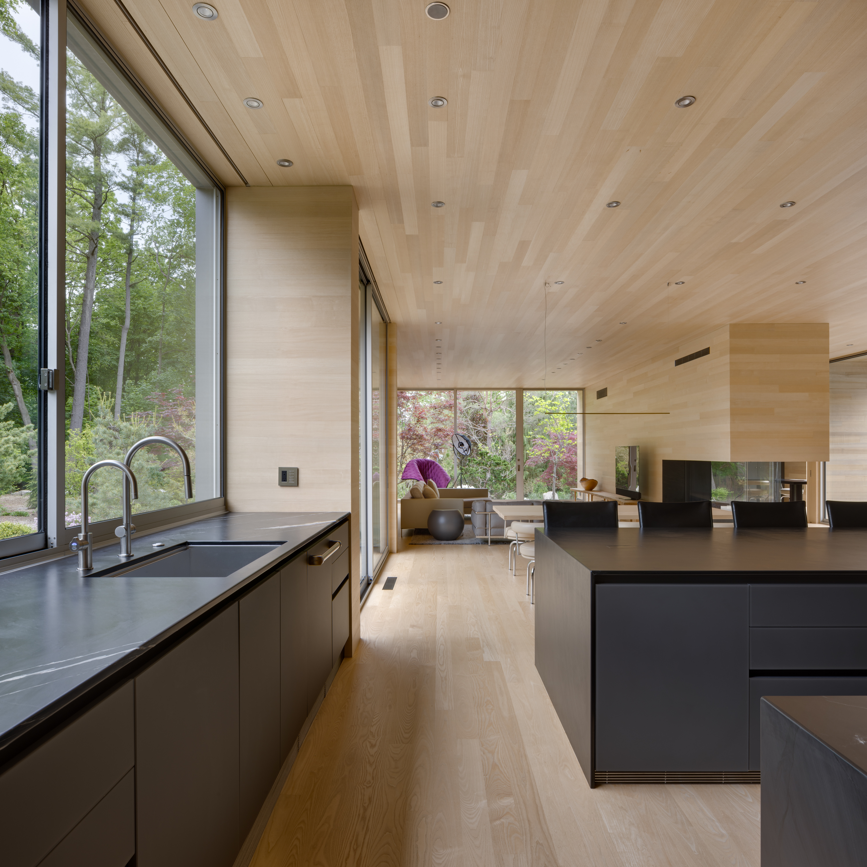Lakeside house