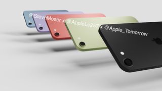 iPod touch 2021 renders
