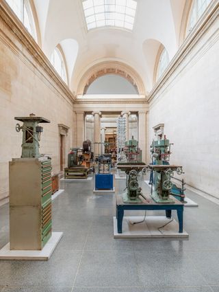 Installation view of ‘The Asset Strippers’ by Mike Nelson at Tate Britain