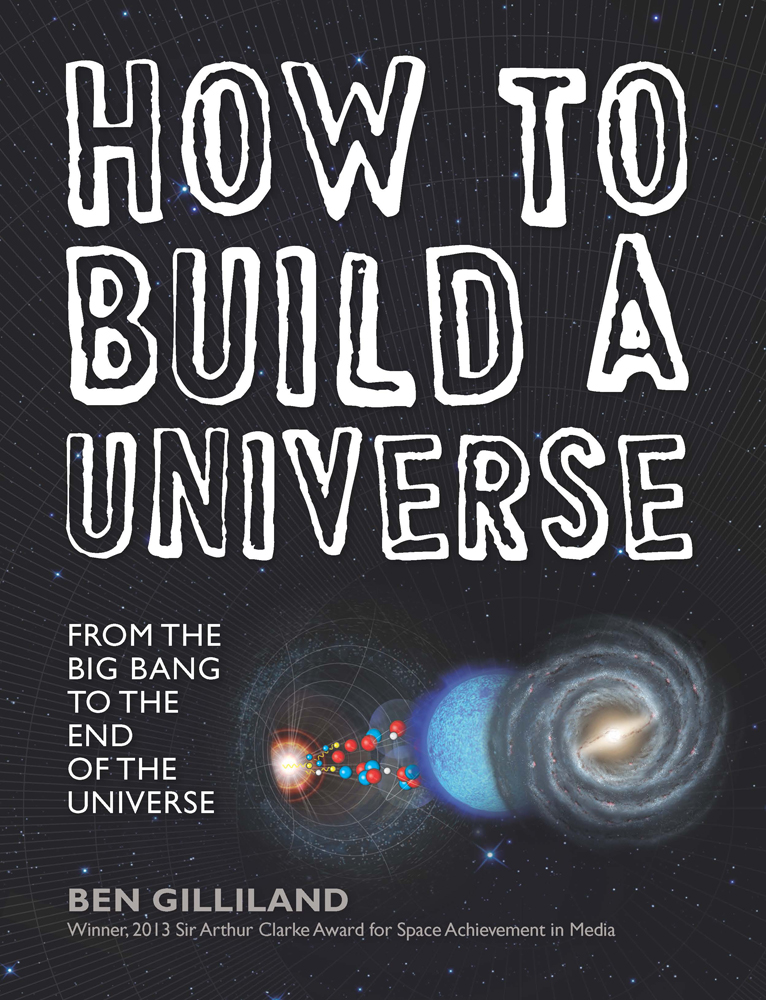 How to Build a Universe cover