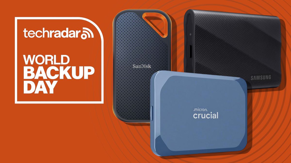 I found the best portable SSD deals for World Backup Day — store lots and save big