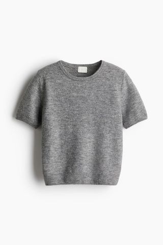 Fine-Knit Jumper