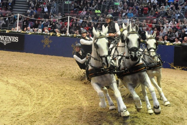 Extreme driving at Olympia