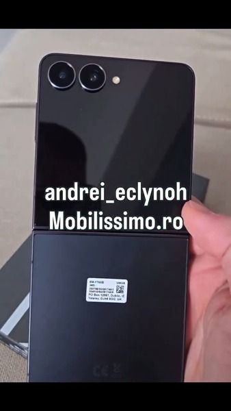 Galaxy Z Flip 7 hands-on leak