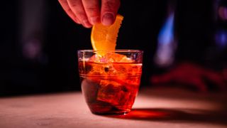 The £5 negronis disappear embarrassingly quickly
