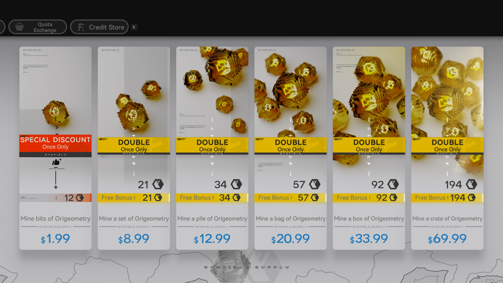 Arknights Endfield Origeometry