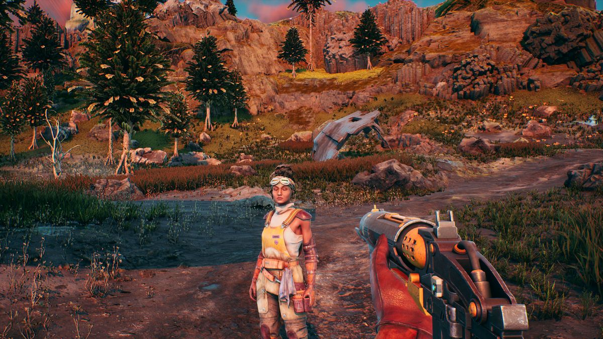 The Outer Worlds settings and image quality comparison