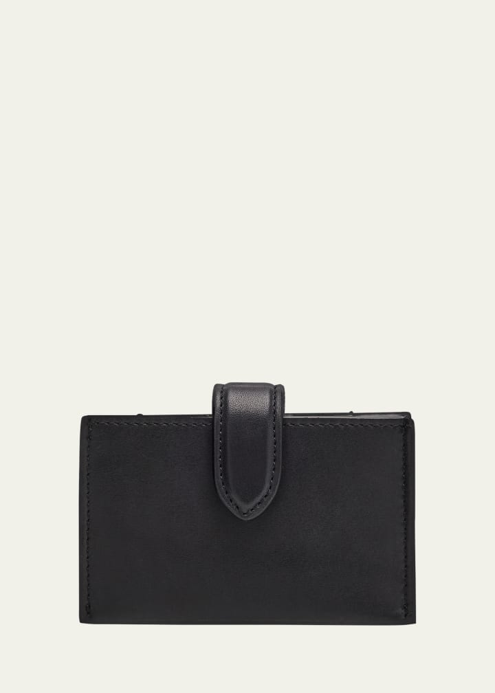 Pick Stitch Leather Card Case
