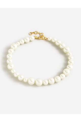 J.Crew Pearl Ball Necklace