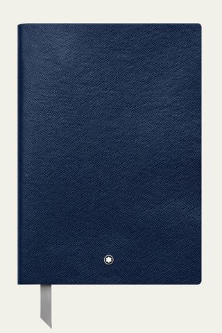 Montblanc Fine Stationary Leather Notebook #146, Indigo