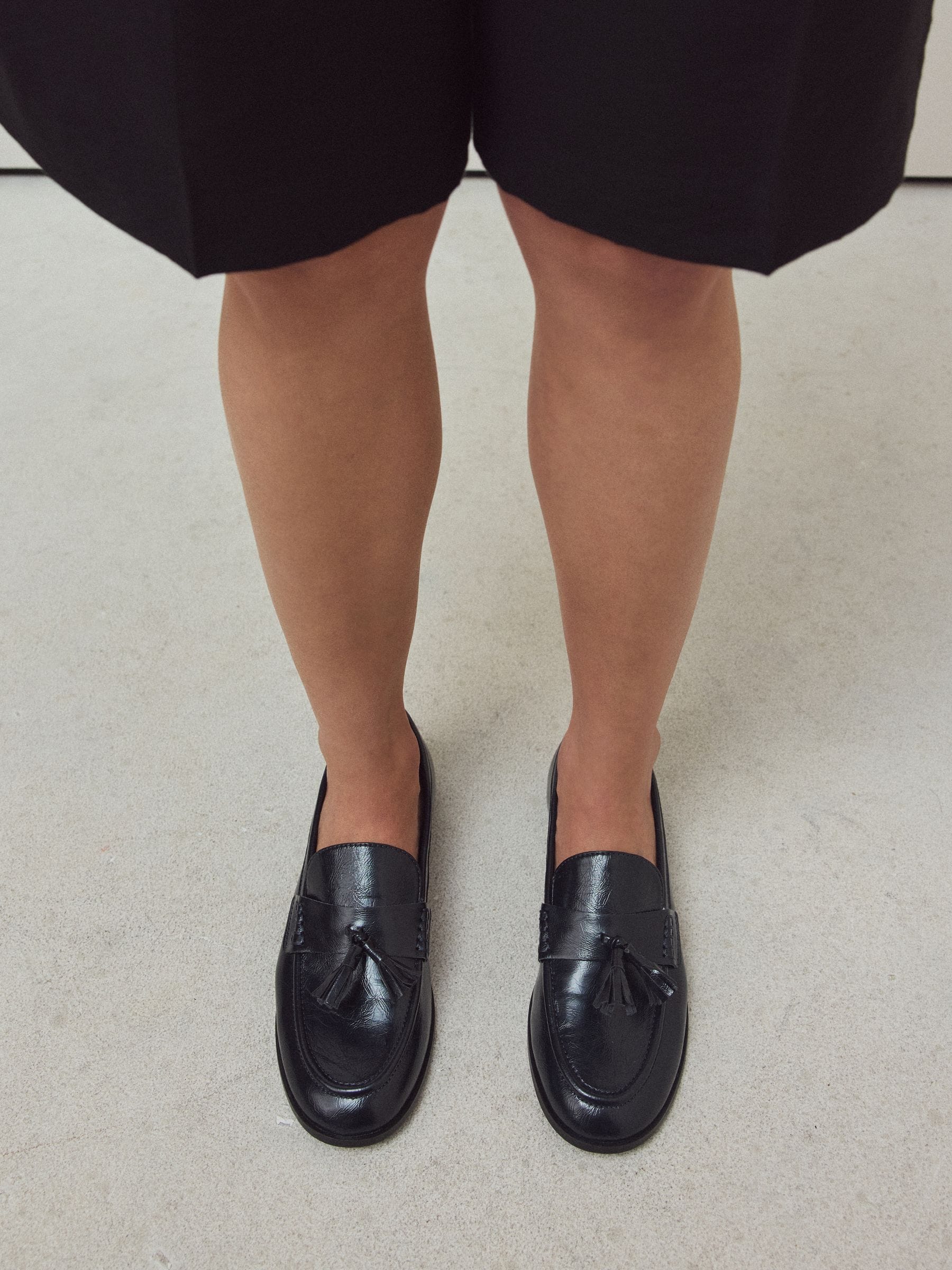 Navy Forever Comfort&amp;reg; Tassle Penny Loafers - Size 3 Eu 35.5