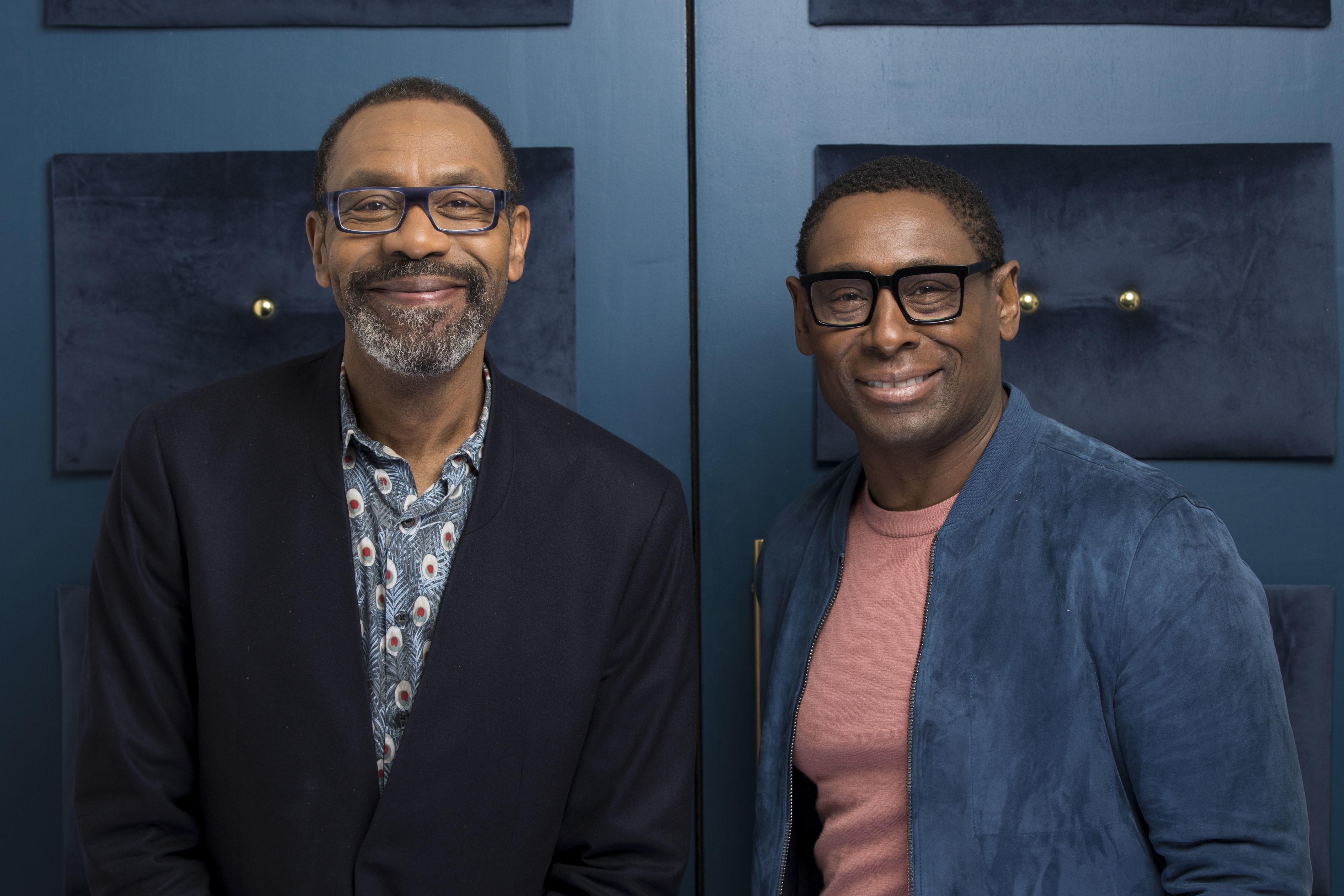 TV tonight Sir Lenny chats to David Harewood.