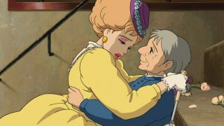 Grandma Sophie and her mother in Howl's Moving Castle