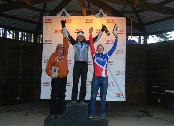Rebbecca Rusch won the women's race.