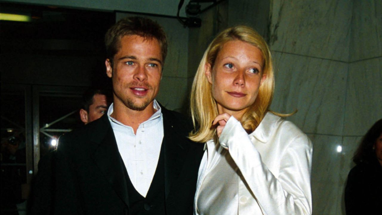 Brad Pitt and Gwyneth Paltrow