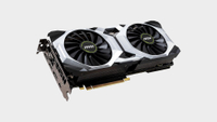 MSI GeForce RTX 2080 8GB Ventus OC | $659.99 after rebate at Newegg (save $70)
RTX 2080 prices are starting to fall with the arrival of the Super cards. MSI's overclocked 2080 Ventus is at its lowest price yet at $630 after coupon and rebate. (EDIT: The coupon code no longer works, but $659.99 after rebate is still a good deal.)