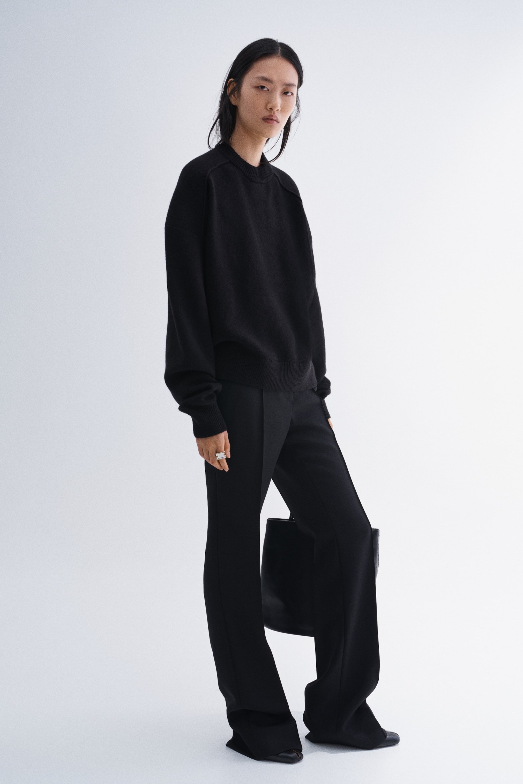Cashmere-Blend Jumper