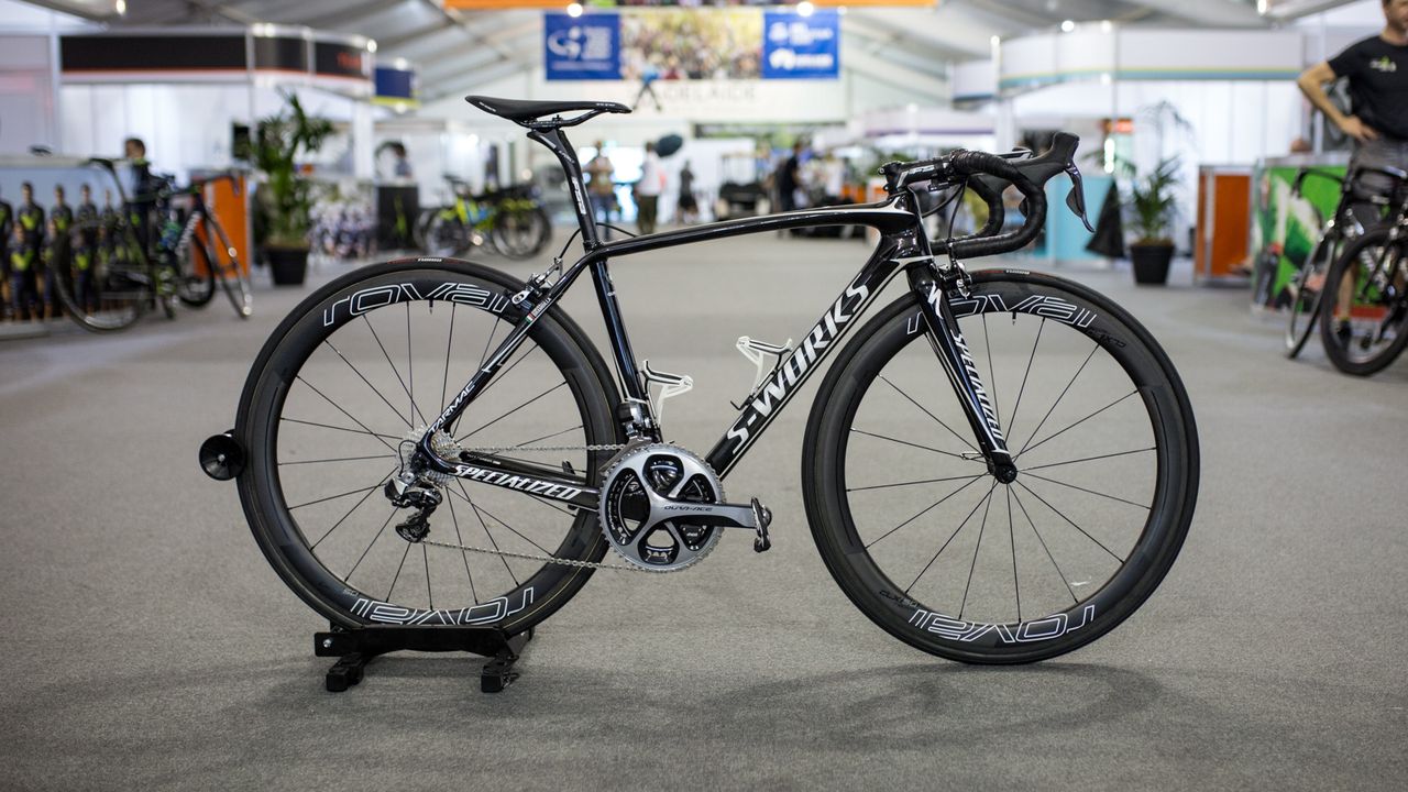 Gianluca Brambilla's Specialized S-Works Tarmac