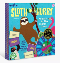eeBoo Sloth in a Hurry Board Game - £19.99 | John Lewis