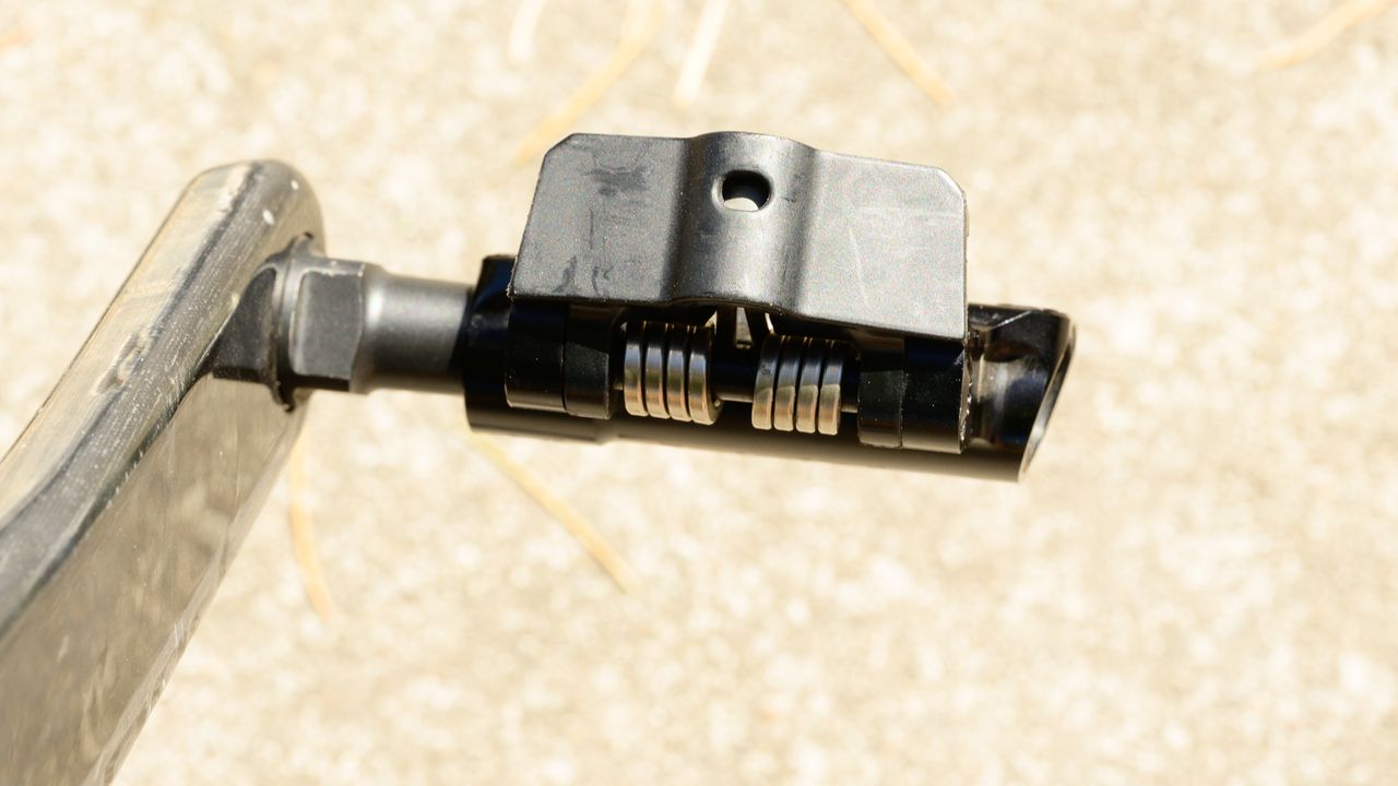 SRM XPower Road composite section of pedal