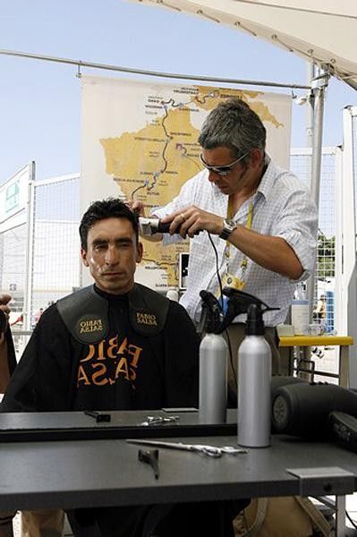 Mauricio Soler sheds hair to be lighter for the Pyr&eacute;n&eacute;es; he'll try for another win.