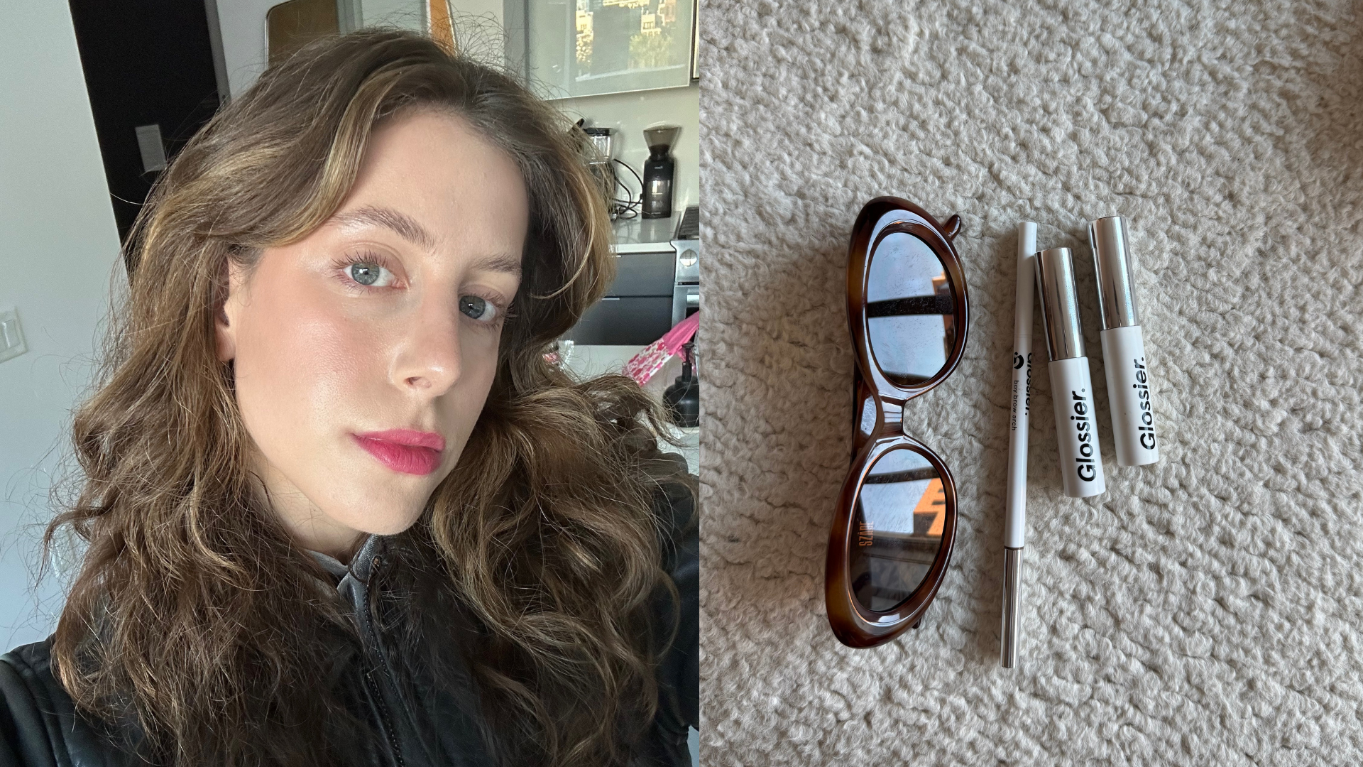 Jamie Schneider's brows