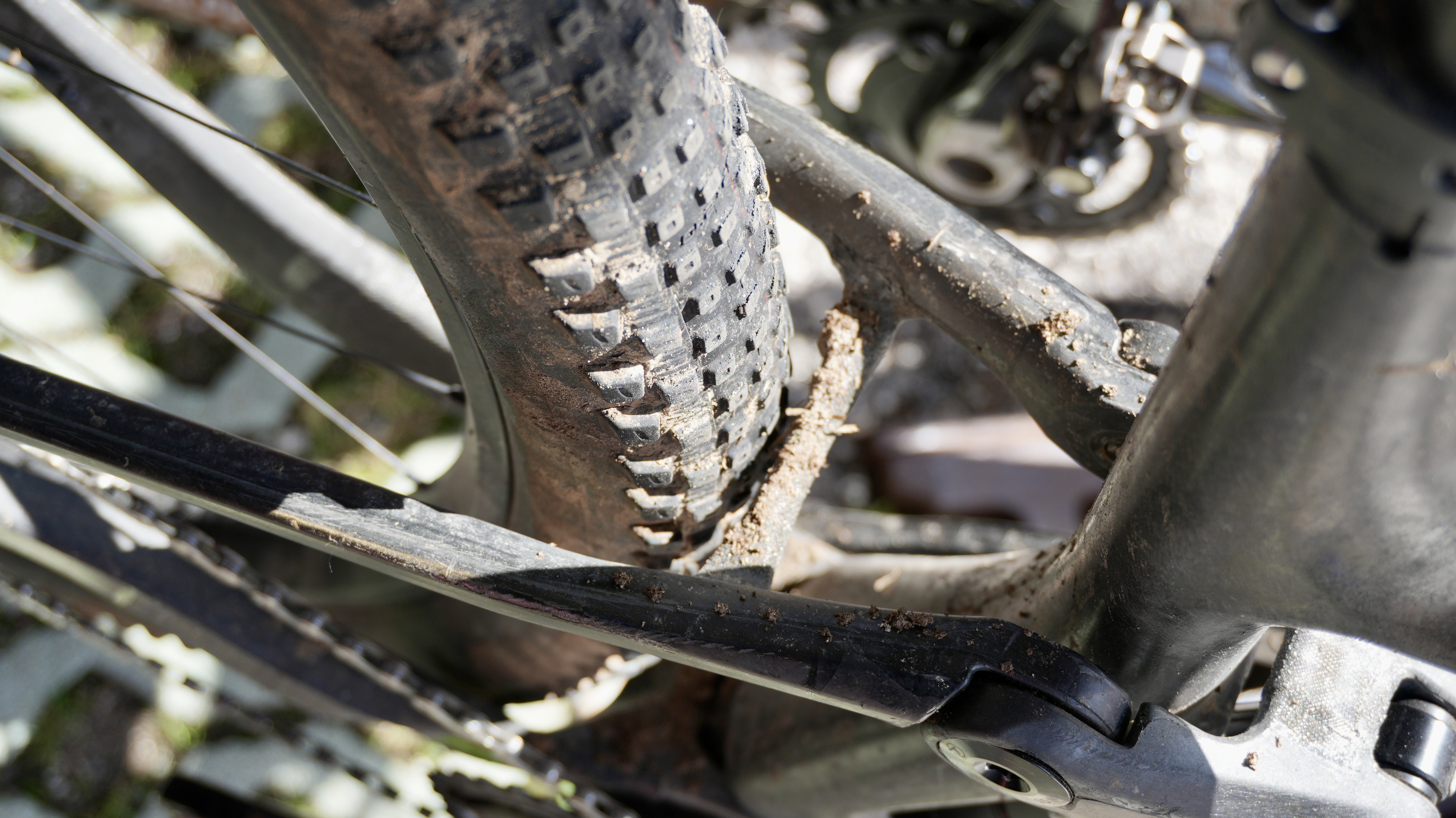 Mountain bike worlds tech