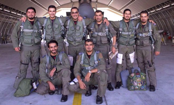 Saudi pilots